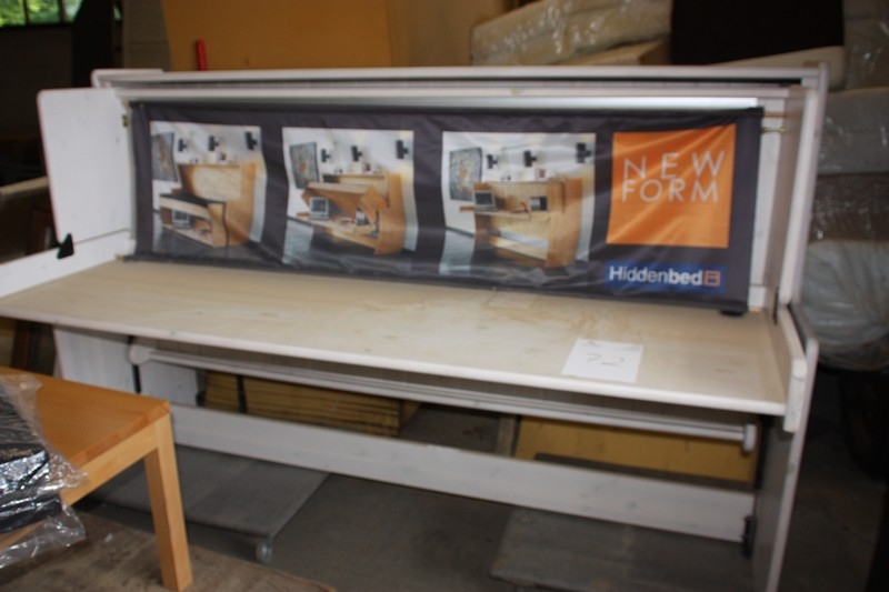 Kombimøbel (seng og skrivebord) (hidden bed) kj auktion ... Seng med skrivebord