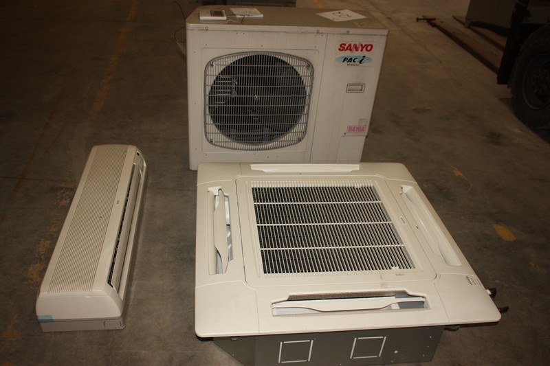 Air Conditioning, Sanyo Pacin, with DC converter R410 A + air