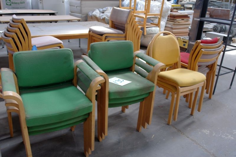 Sofa stole reol, sælges af privat, kun moms af salær kj ... Sofa som reol
