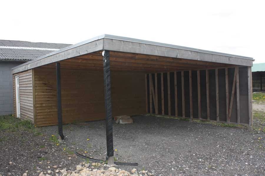 Mal Dobbelt Carport Bexdyie