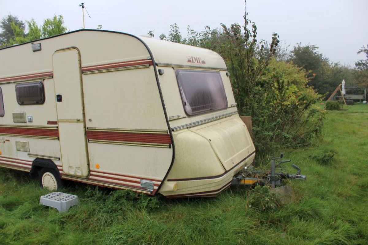 Campingvogn lmc münsterland luksus,stel nr. w09119111g0l06934 uden ...