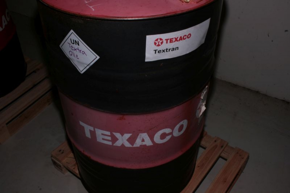 Texaco Textran TDH premium 200L, Universal traktor transmissions olie