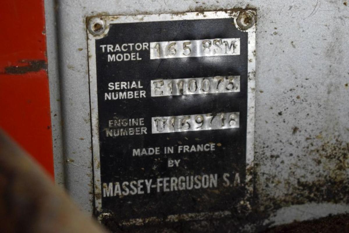 Massey Serial Numbers Massey Serial Numbers