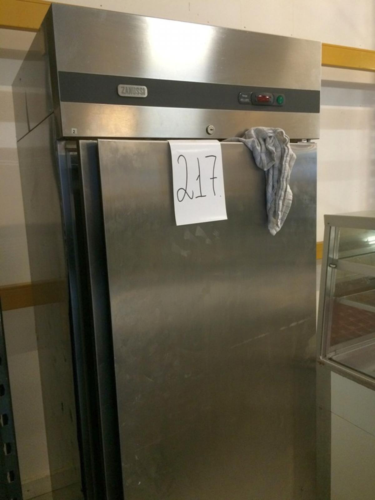Zanussi køleskab til industri køkken. stand er ukendt, men brugt for ...