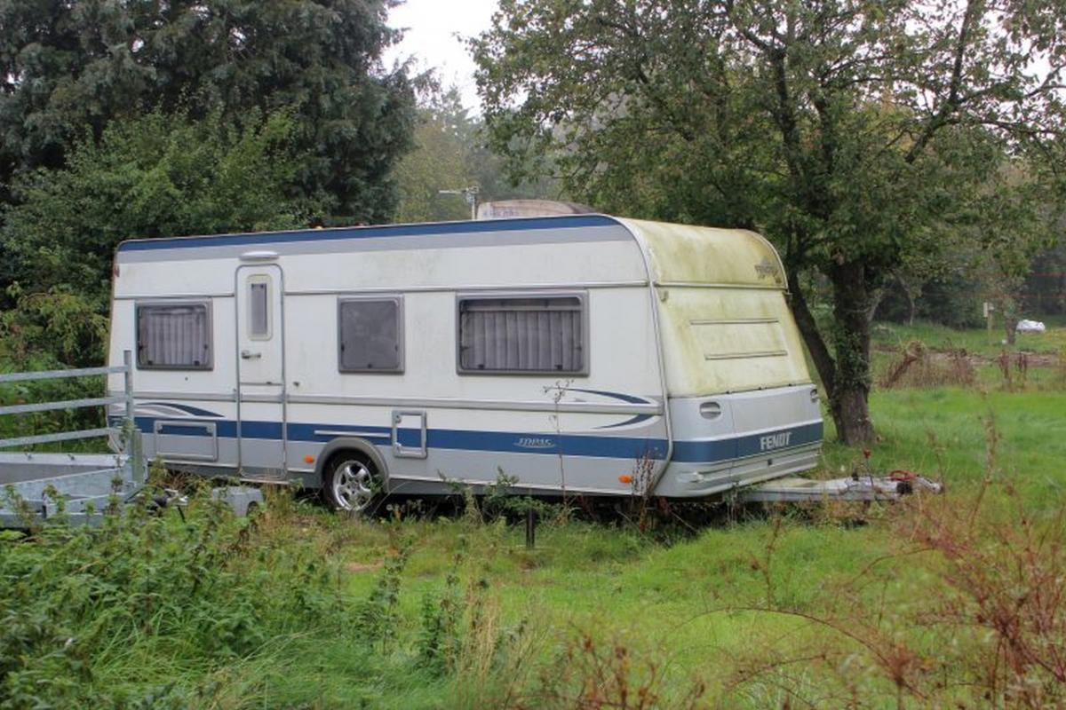 Campingvogn, fendt topas, 560 tgc, årgang 2004, indrettet med ...