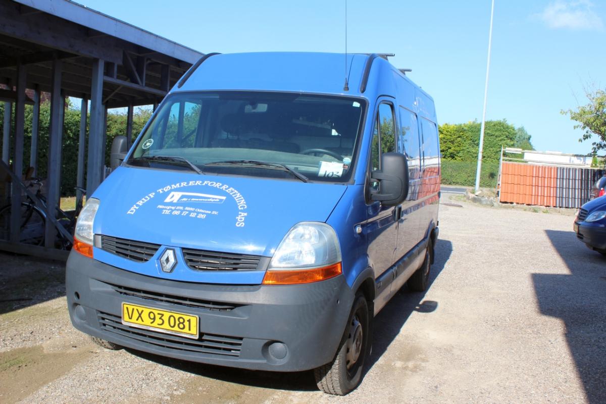 Renault master 2008