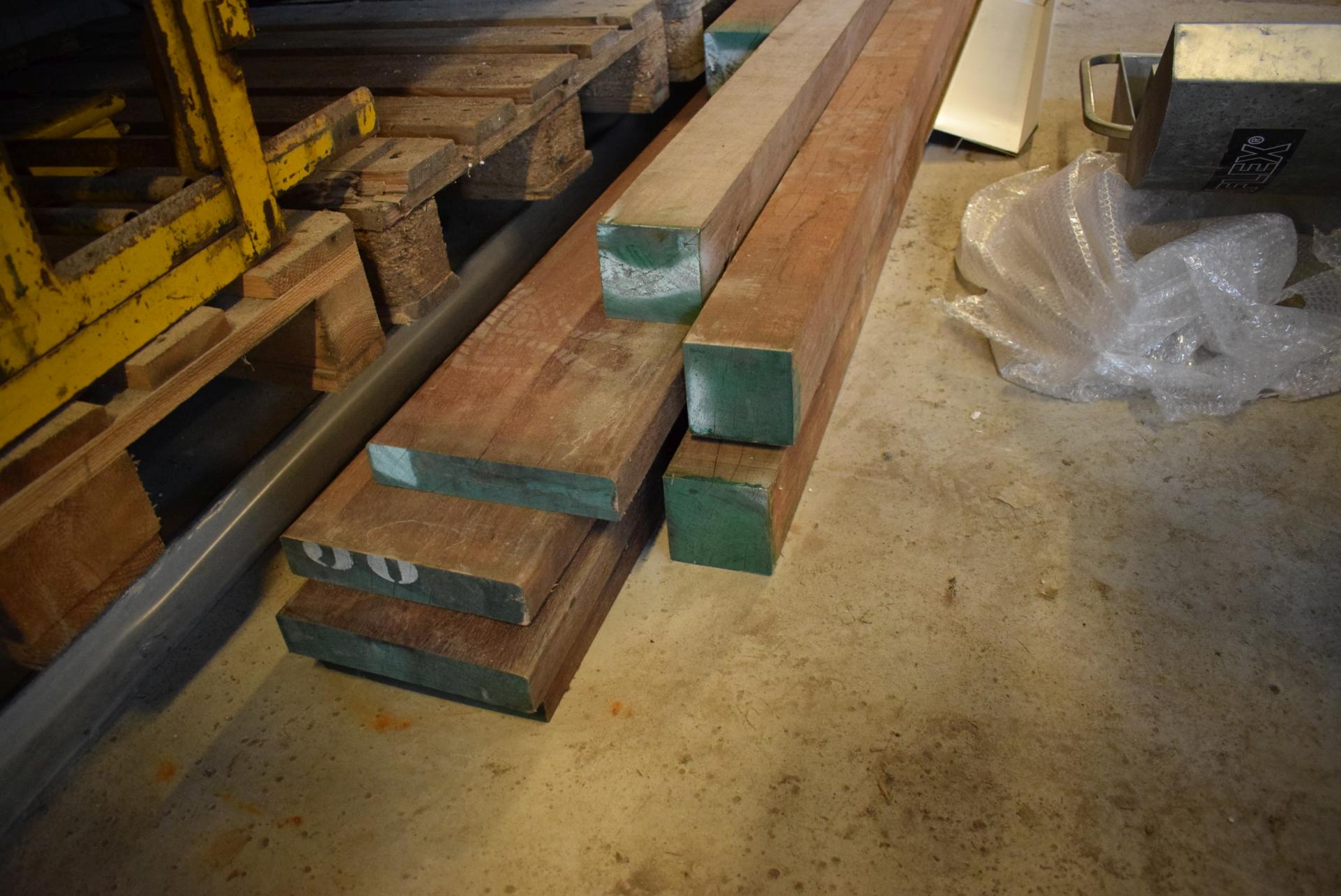 Bauhaus klinker laminat Mahogni planker