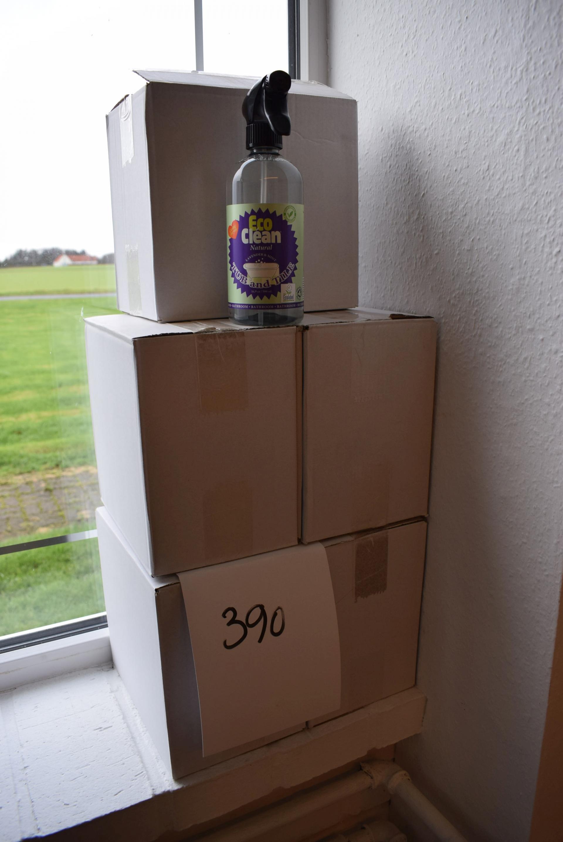 30 flasker Ãkologisk badeværelse rengøring dansk produktion kj ...