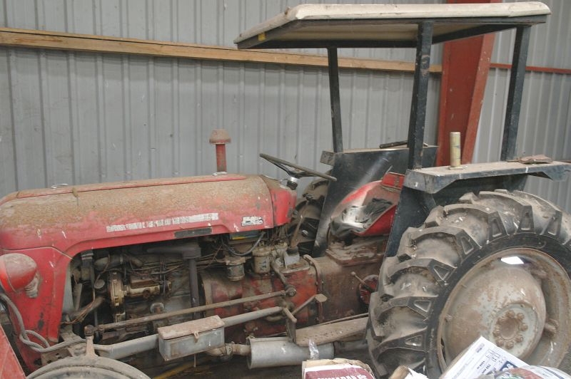 Massey Ferguson 35 Tractor With 3 Cylinder Perkins Diesel Motor New