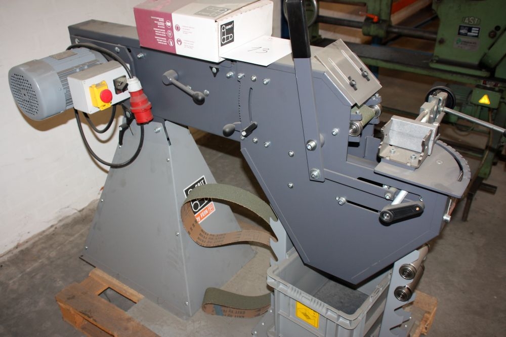 Belt Sander, Fein, Grit GX 752H / 79,010,200,403. Year of manufacture